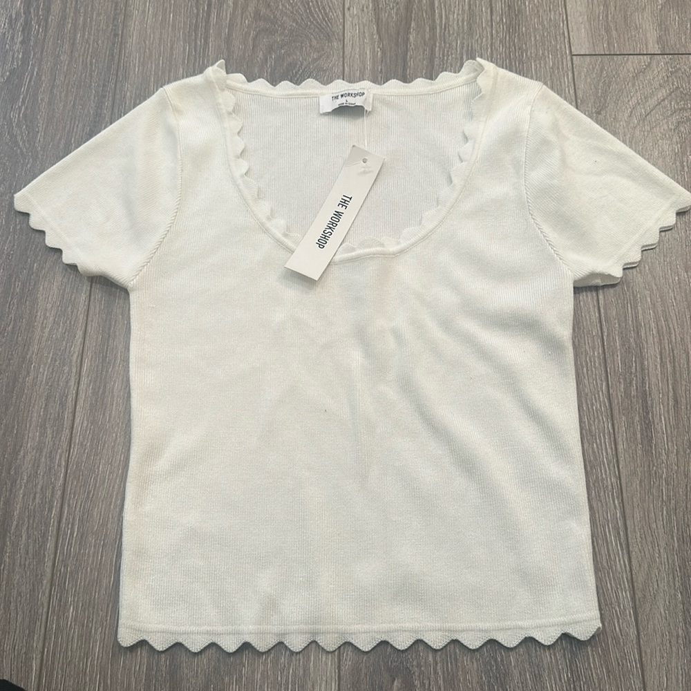 The workshop Brand new with tags size large cropped